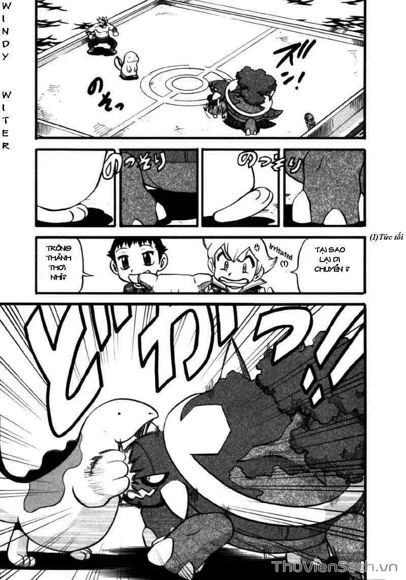 Truyện Tranh Thú Cưng Đặc Biệt - Pokemon Special trang 5