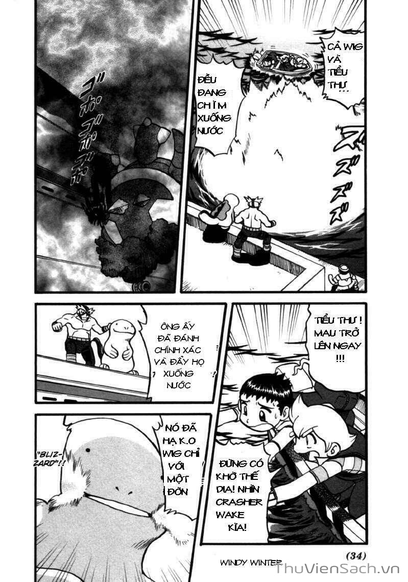 Truyện Tranh Thú Cưng Đặc Biệt - Pokemon Special trang 5