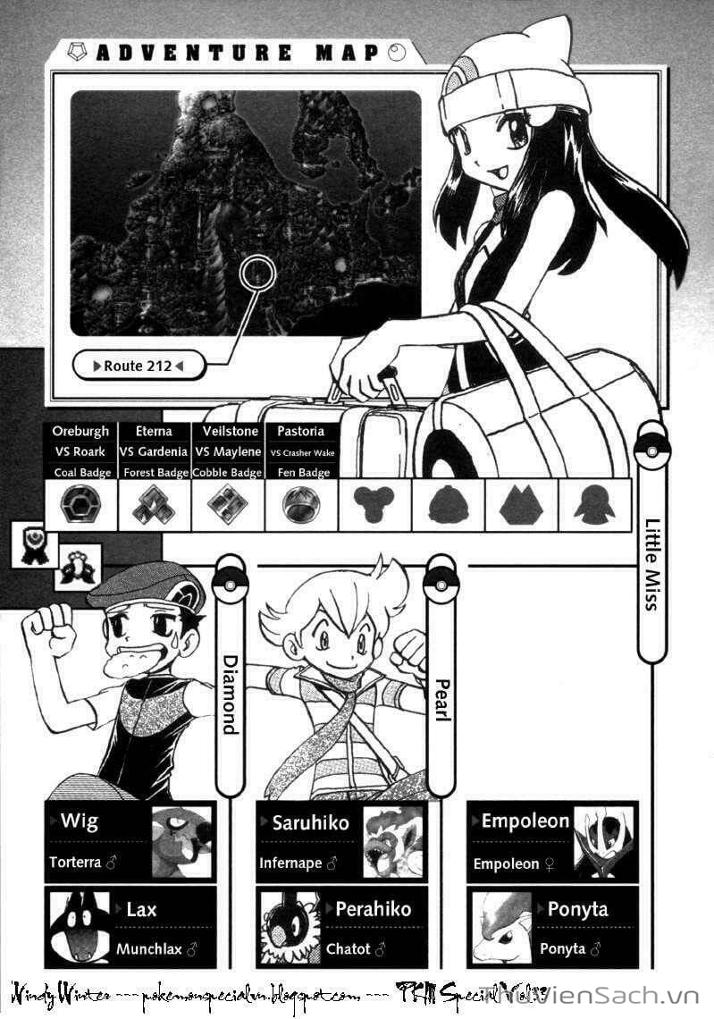 Truyện Tranh Thú Cưng Đặc Biệt - Pokemon Special trang 5