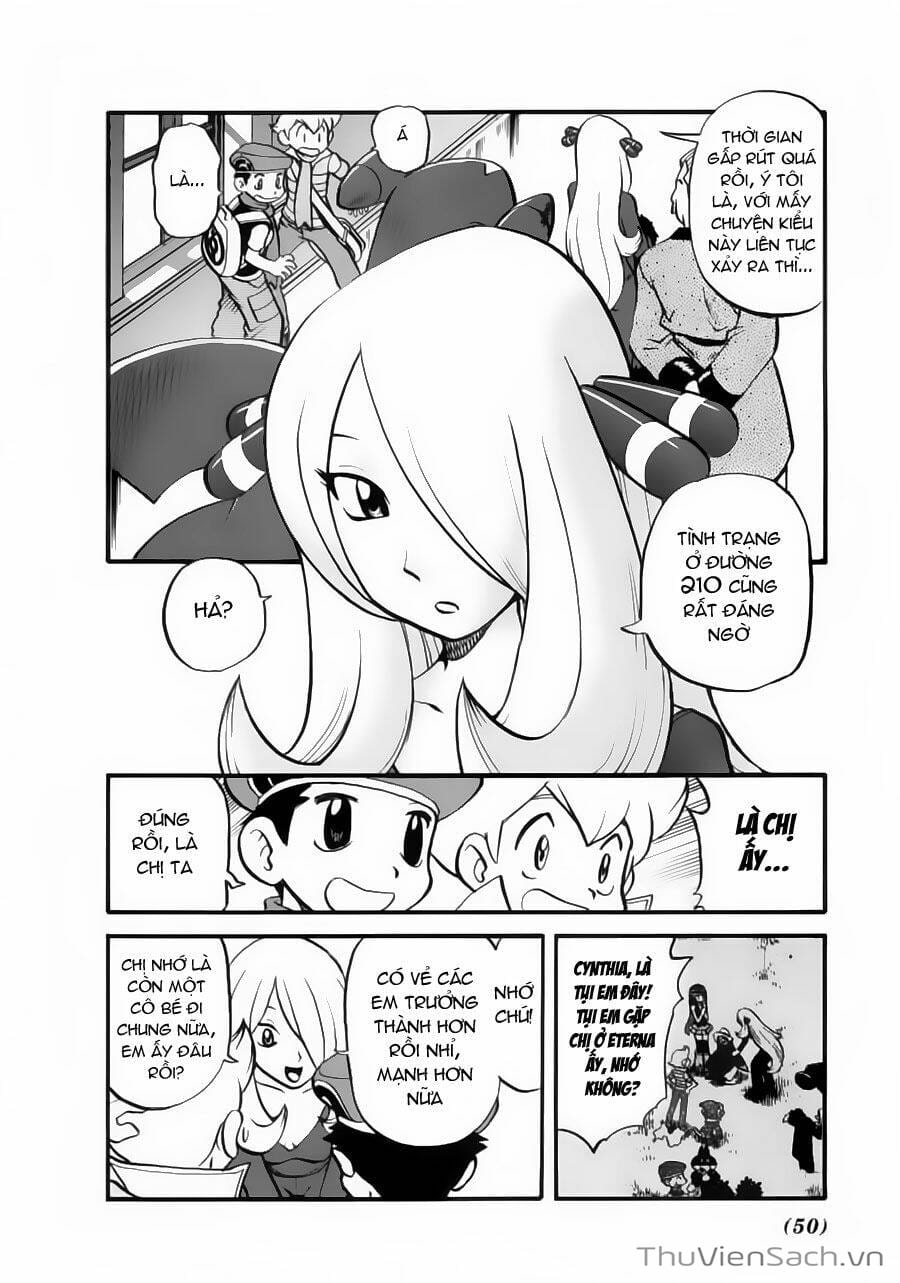 Truyện Tranh Thú Cưng Đặc Biệt - Pokemon Special trang 5