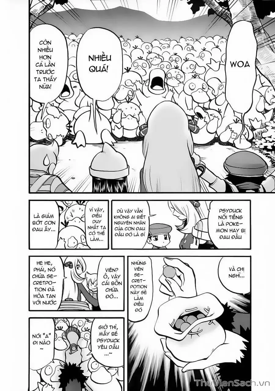 Truyện Tranh Thú Cưng Đặc Biệt - Pokemon Special trang 5