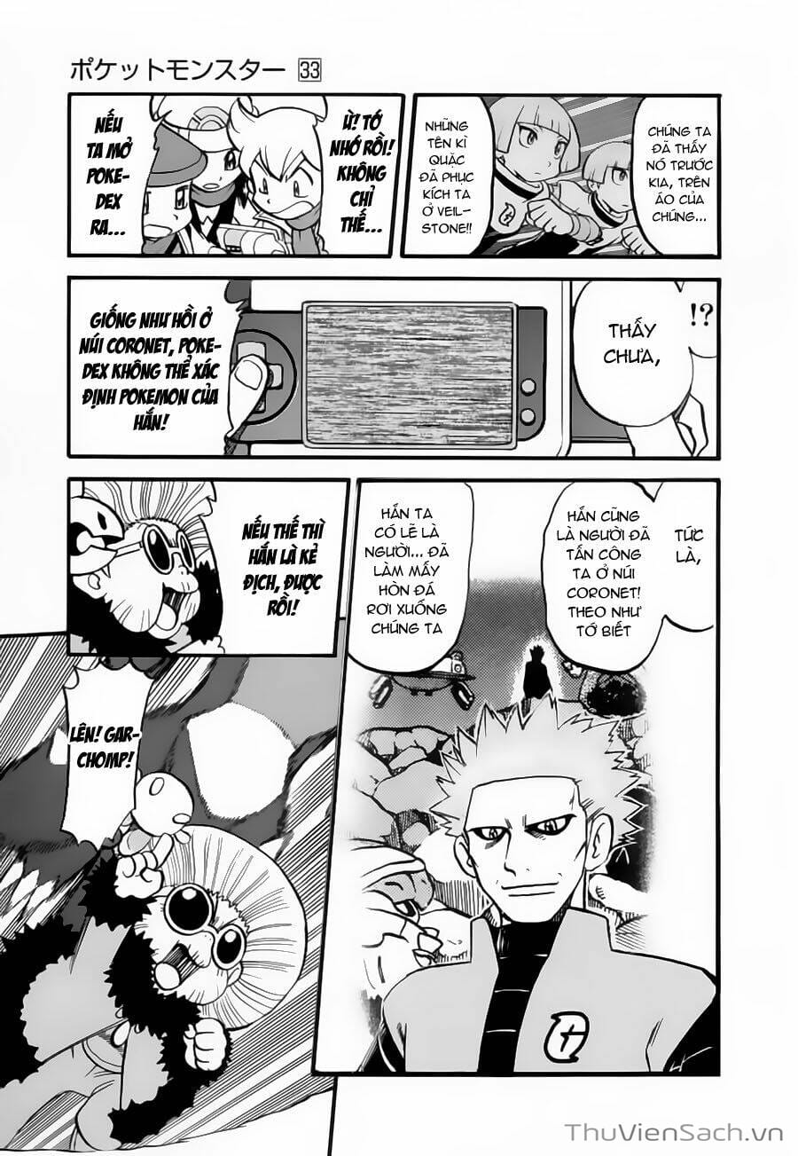 Truyện Tranh Thú Cưng Đặc Biệt - Pokemon Special trang 5