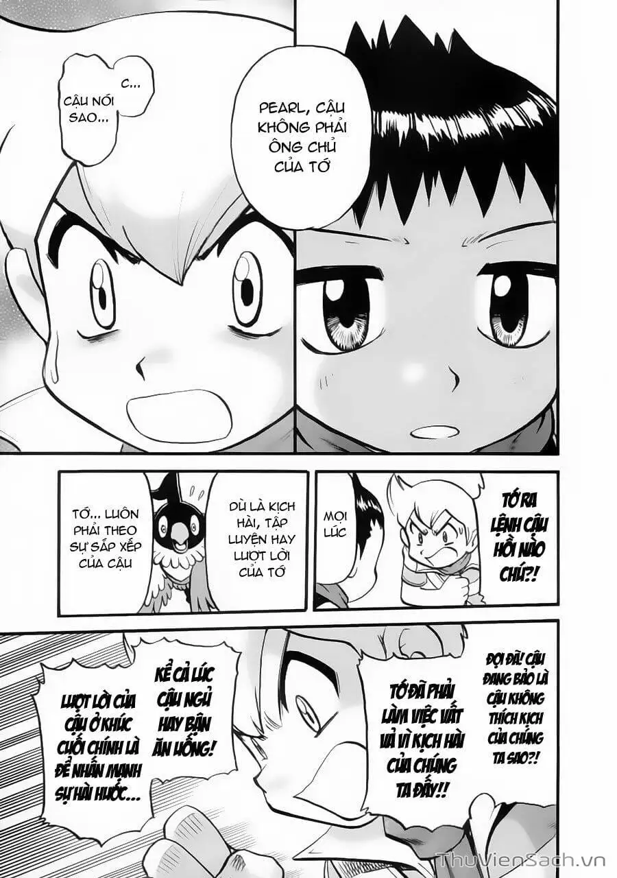 Truyện Tranh Thú Cưng Đặc Biệt - Pokemon Special trang 5