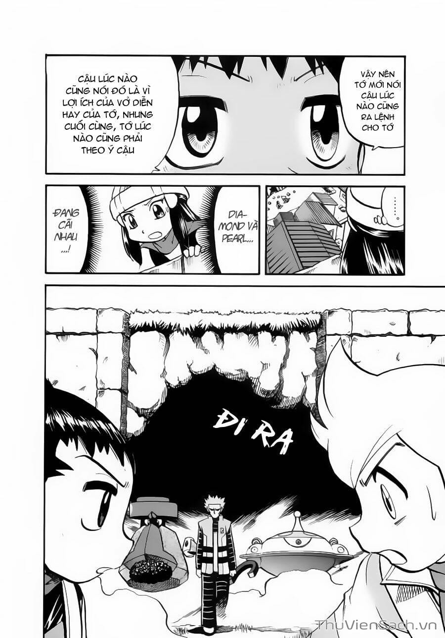 Truyện Tranh Thú Cưng Đặc Biệt - Pokemon Special trang 5