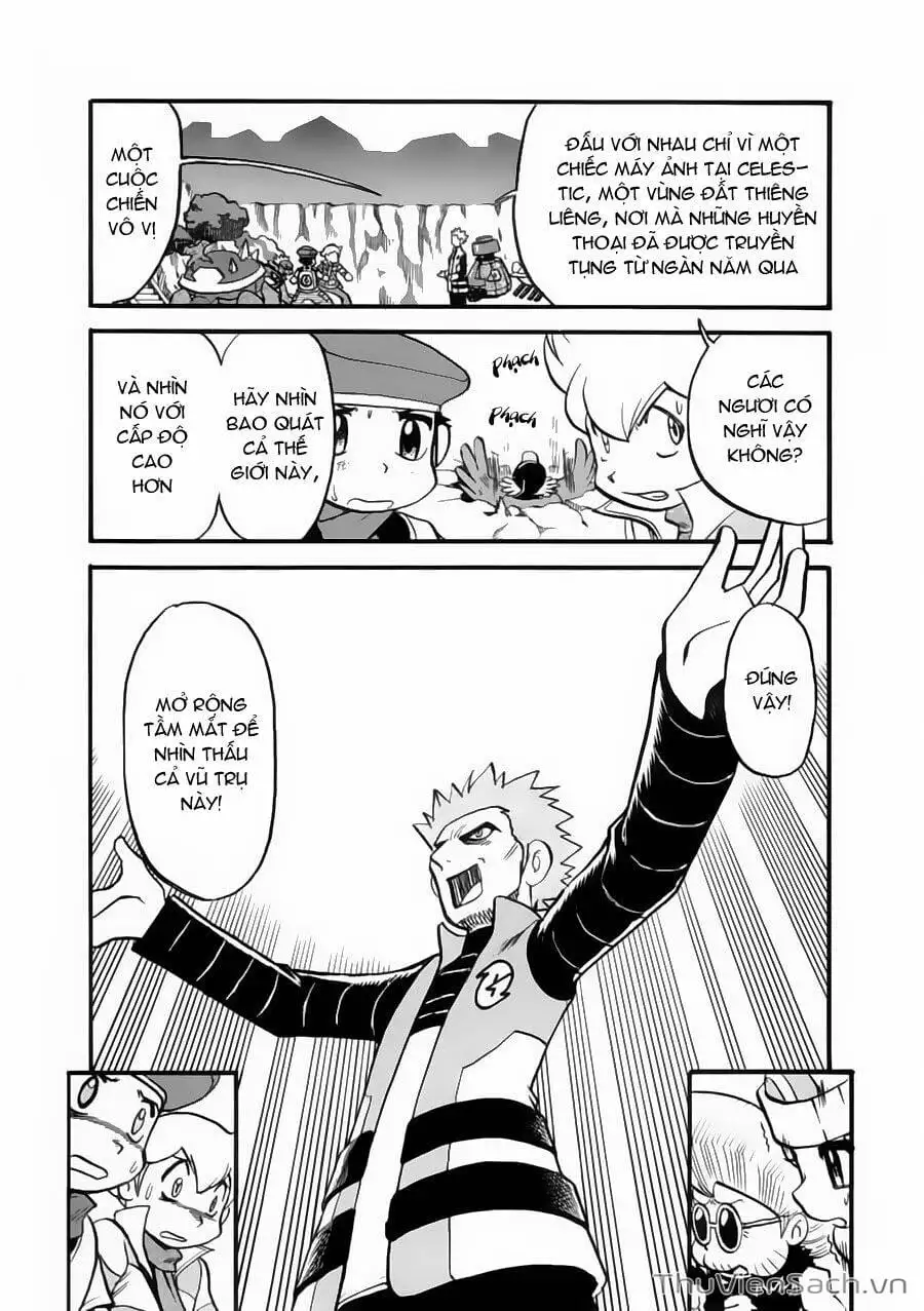 Truyện Tranh Thú Cưng Đặc Biệt - Pokemon Special trang 5