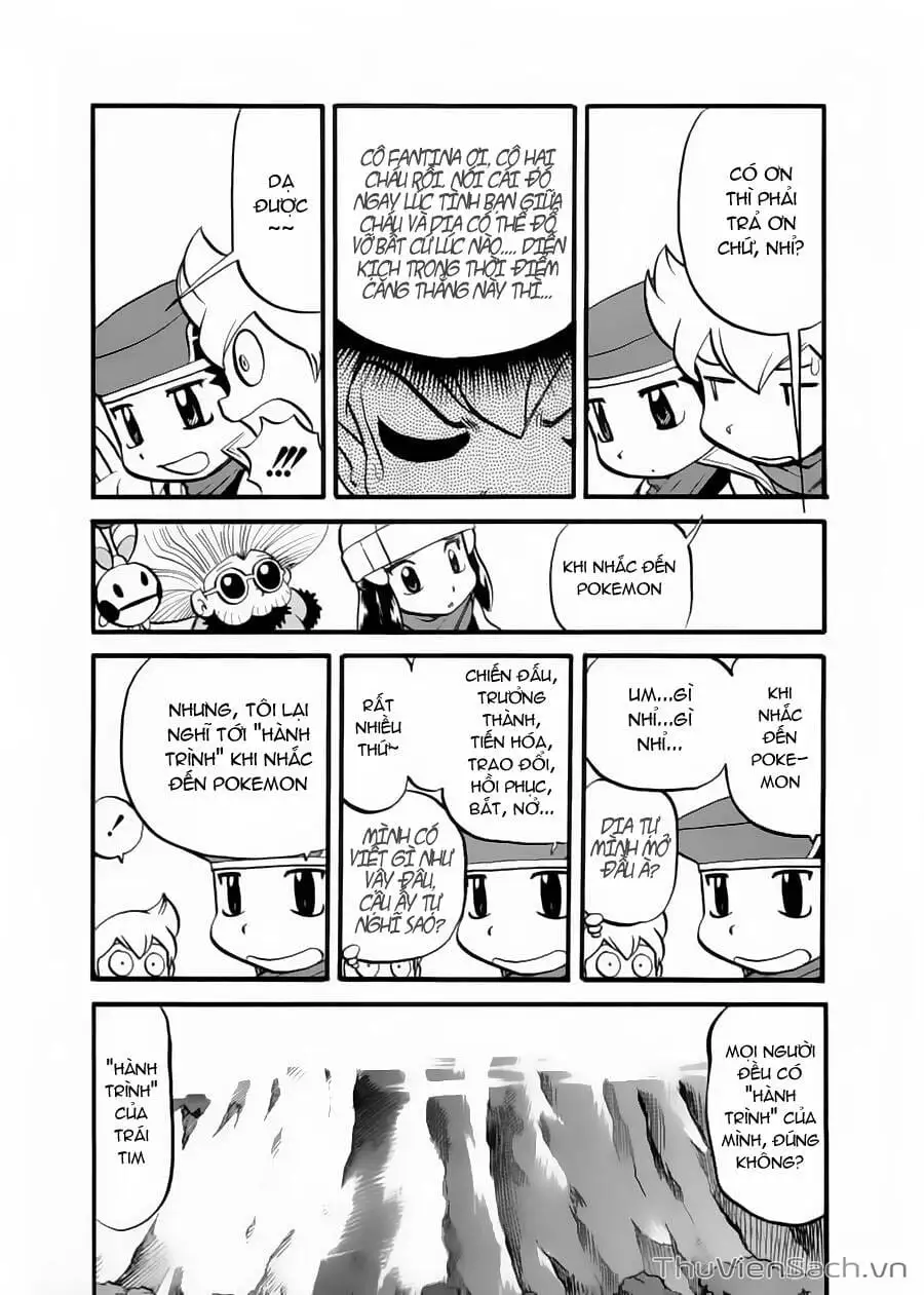Truyện Tranh Thú Cưng Đặc Biệt - Pokemon Special trang 5