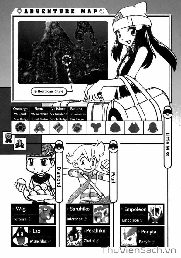 Truyện Tranh Thú Cưng Đặc Biệt - Pokemon Special trang 5