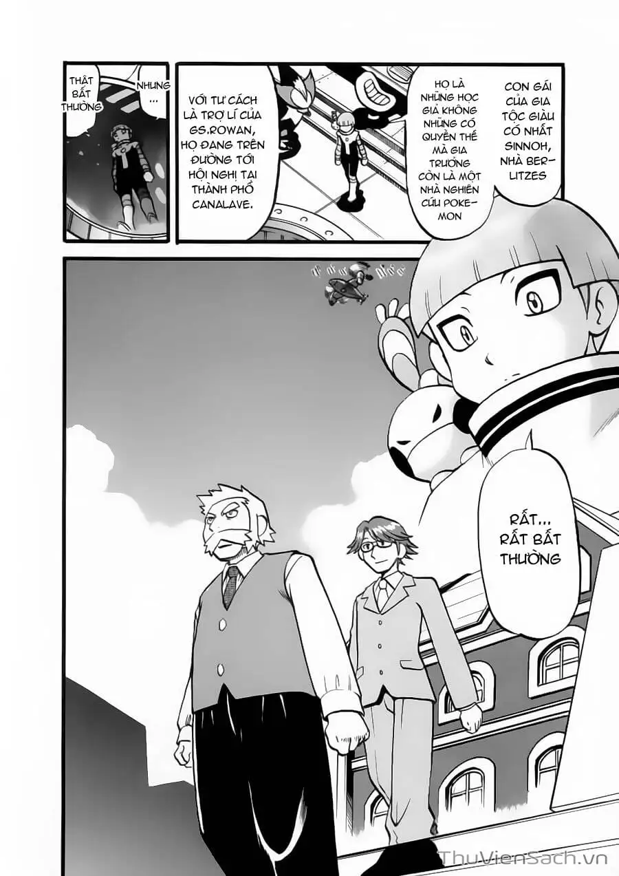 Truyện Tranh Thú Cưng Đặc Biệt - Pokemon Special trang 5