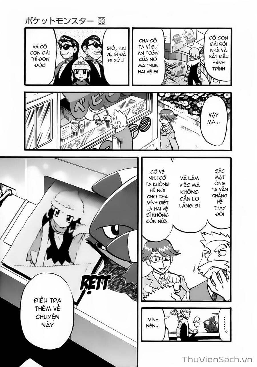 Truyện Tranh Thú Cưng Đặc Biệt - Pokemon Special trang 5