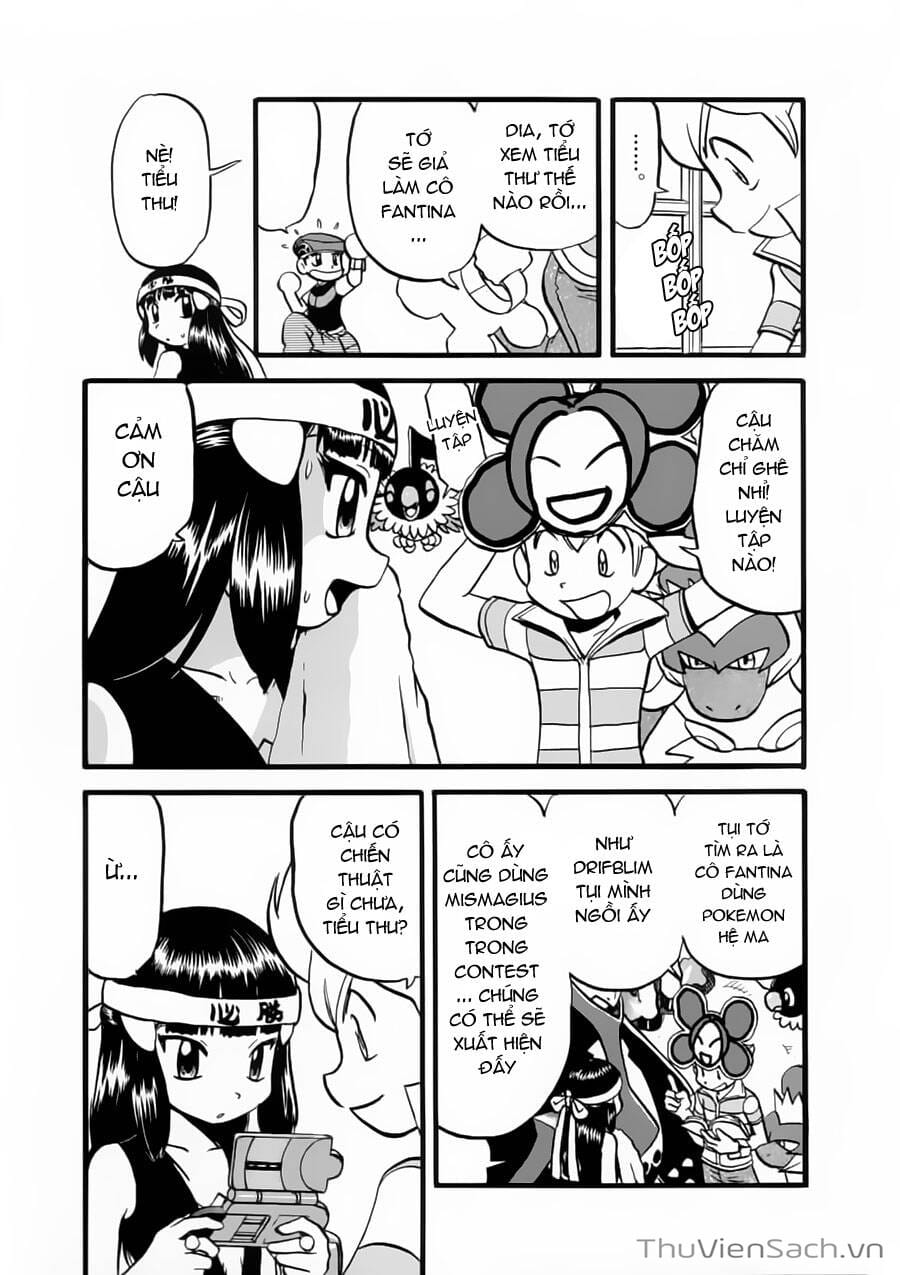Truyện Tranh Thú Cưng Đặc Biệt - Pokemon Special trang 5