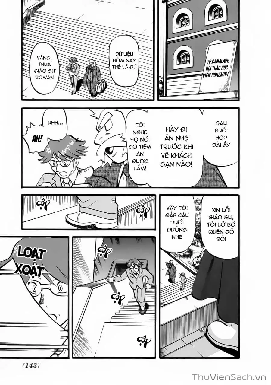 Truyện Tranh Thú Cưng Đặc Biệt - Pokemon Special trang 5