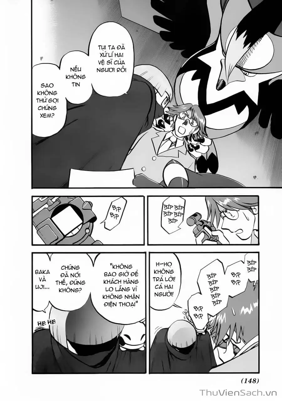 Truyện Tranh Thú Cưng Đặc Biệt - Pokemon Special trang 5