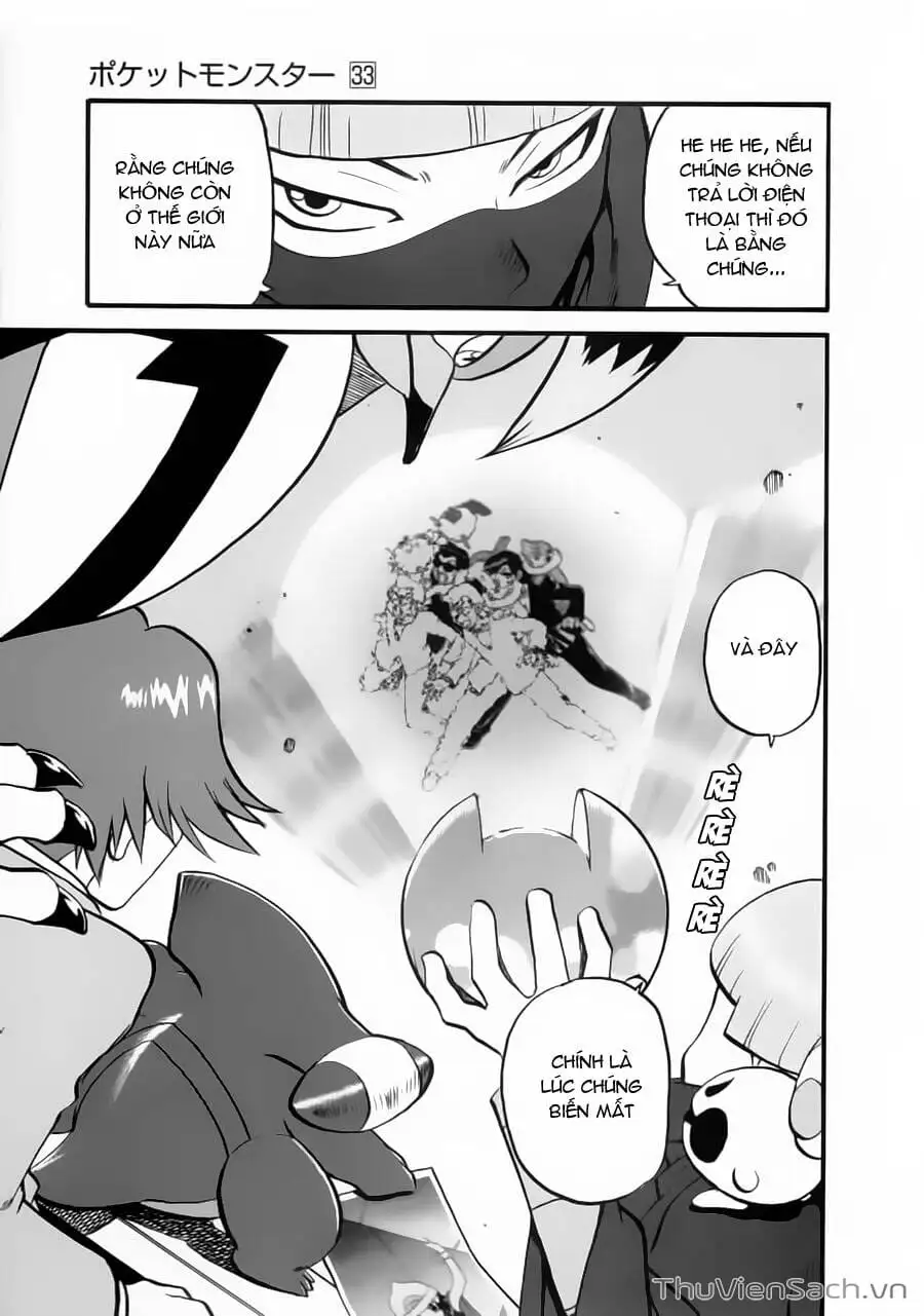 Truyện Tranh Thú Cưng Đặc Biệt - Pokemon Special trang 5