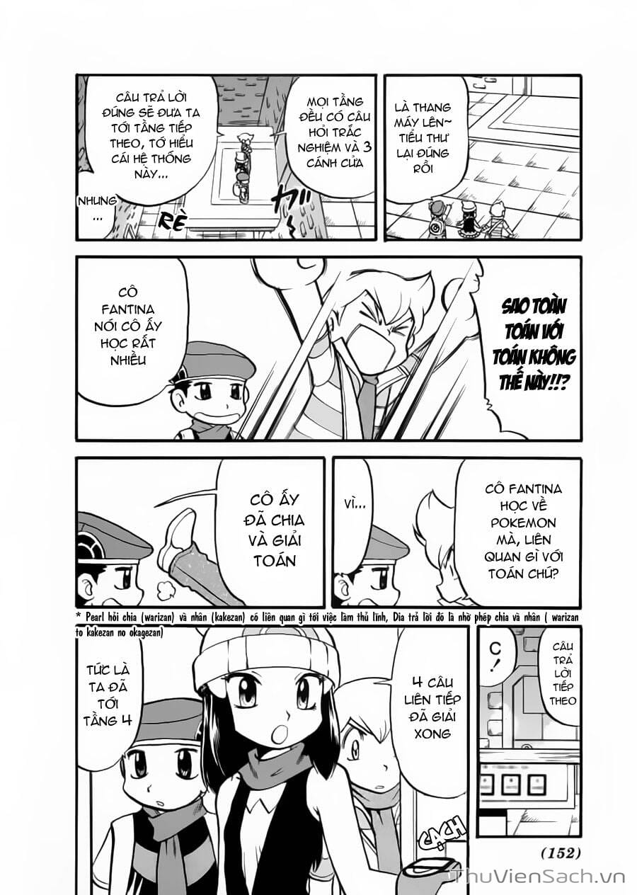Truyện Tranh Thú Cưng Đặc Biệt - Pokemon Special trang 5