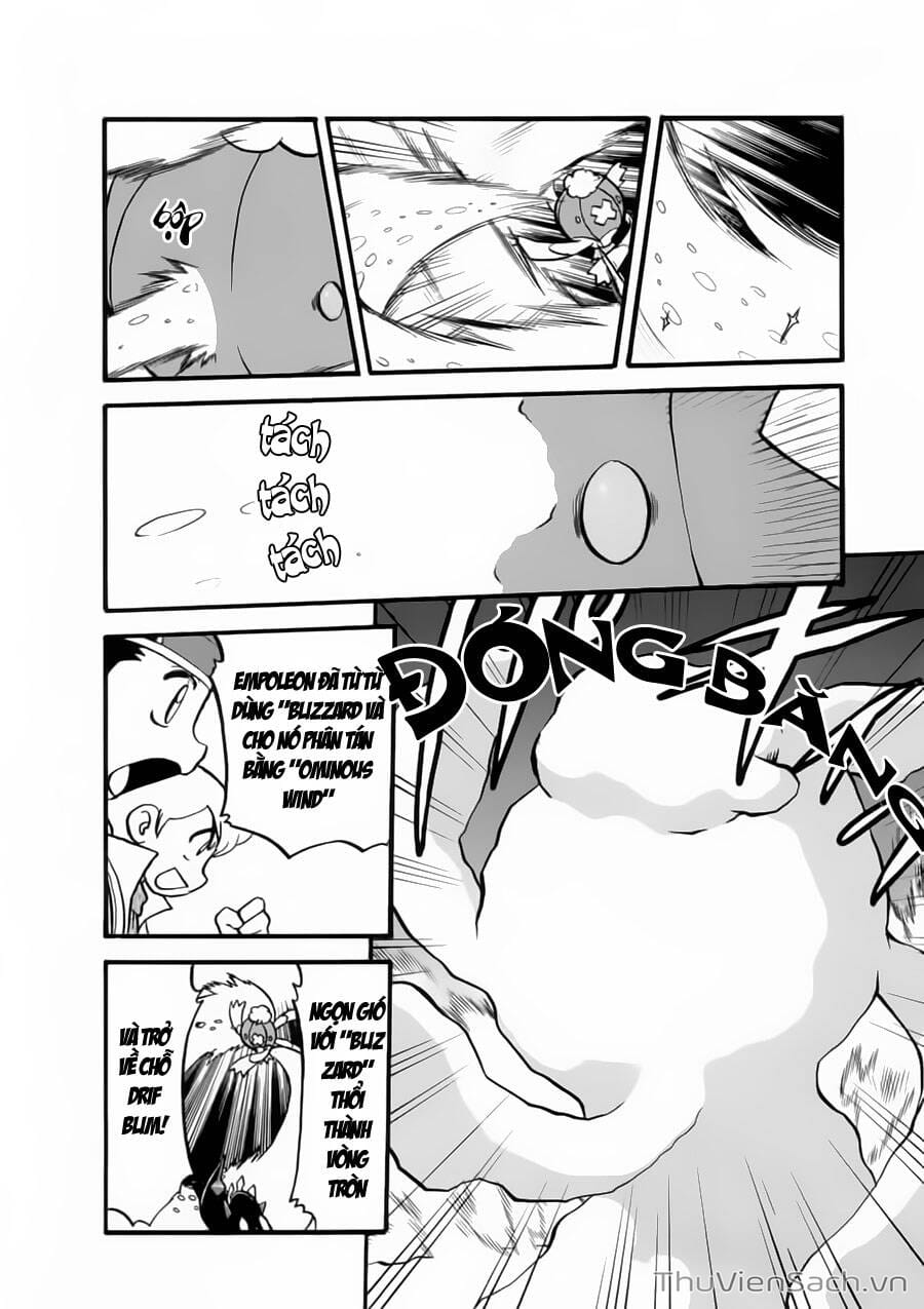 Truyện Tranh Thú Cưng Đặc Biệt - Pokemon Special trang 5