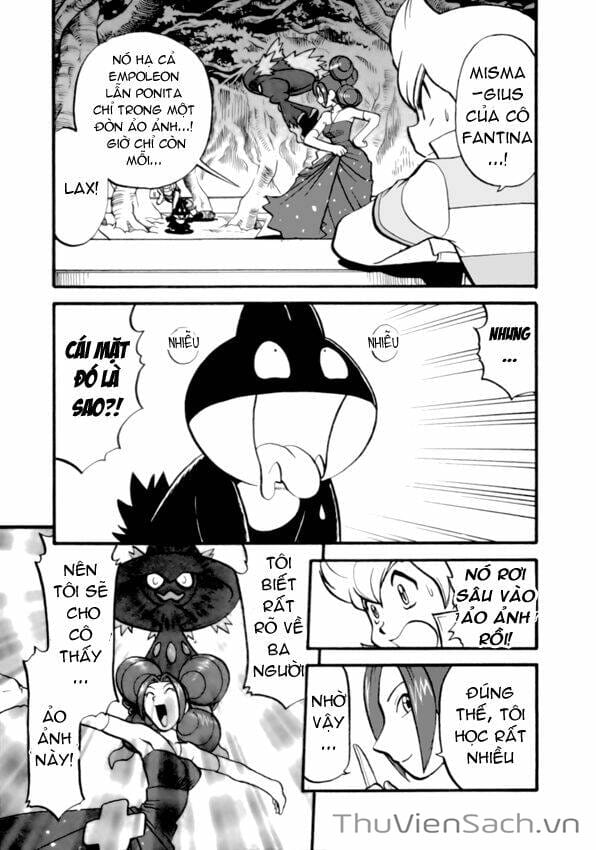 Truyện Tranh Thú Cưng Đặc Biệt - Pokemon Special trang 5