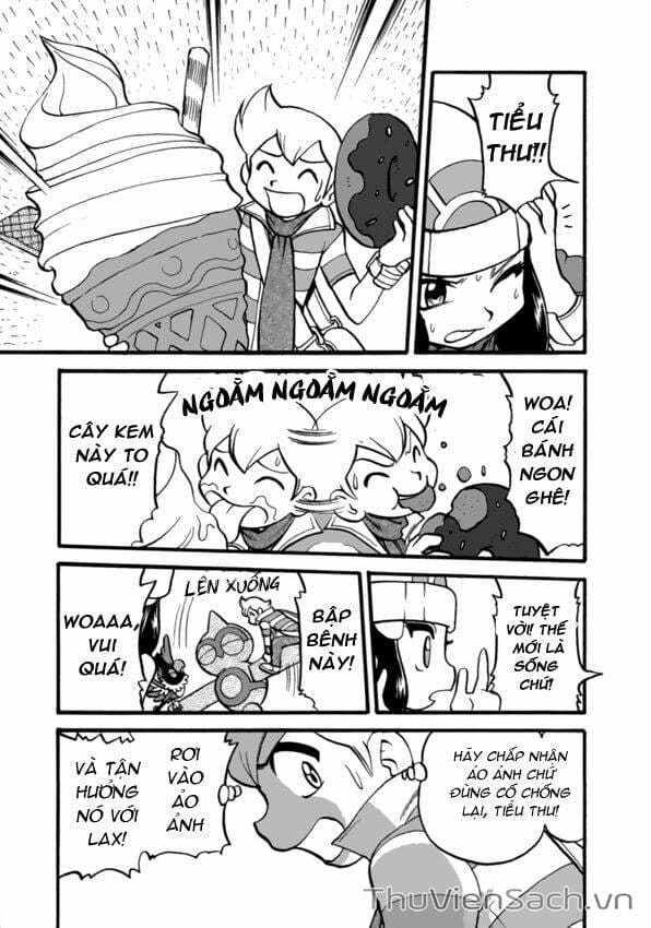 Truyện Tranh Thú Cưng Đặc Biệt - Pokemon Special trang 5