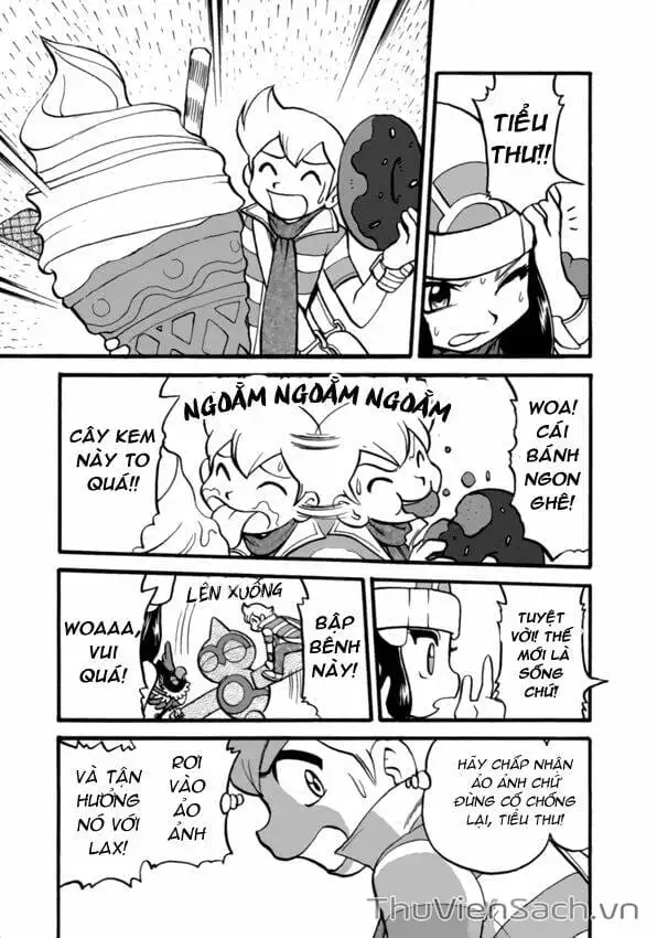 Truyện Tranh Thú Cưng Đặc Biệt - Pokemon Special trang 5