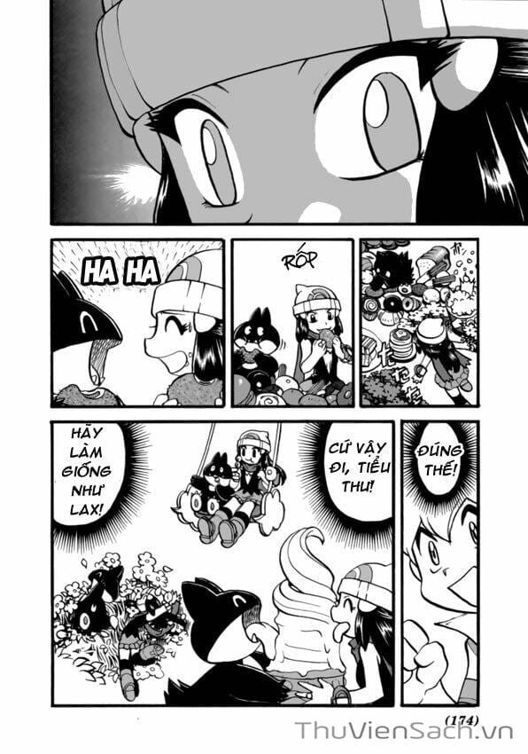 Truyện Tranh Thú Cưng Đặc Biệt - Pokemon Special trang 5