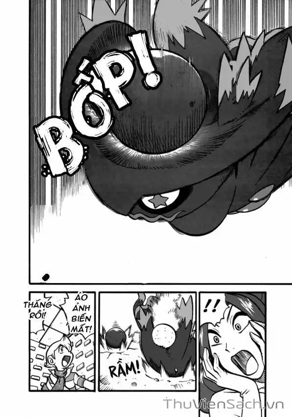 Truyện Tranh Thú Cưng Đặc Biệt - Pokemon Special trang 5