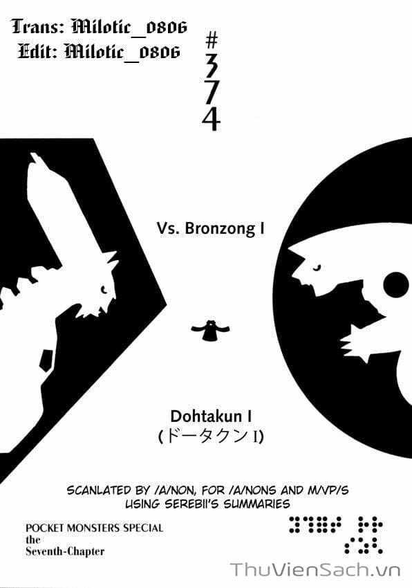 Truyện Tranh Thú Cưng Đặc Biệt - Pokemon Special trang 5