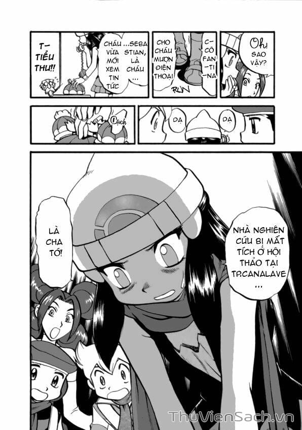 Truyện Tranh Thú Cưng Đặc Biệt - Pokemon Special trang 5