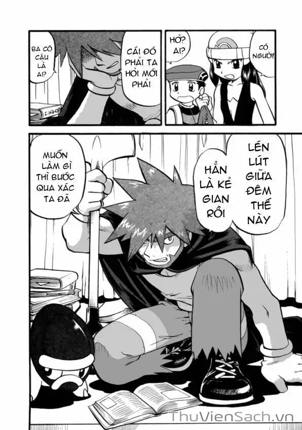 Truyện Tranh Thú Cưng Đặc Biệt - Pokemon Special trang 5