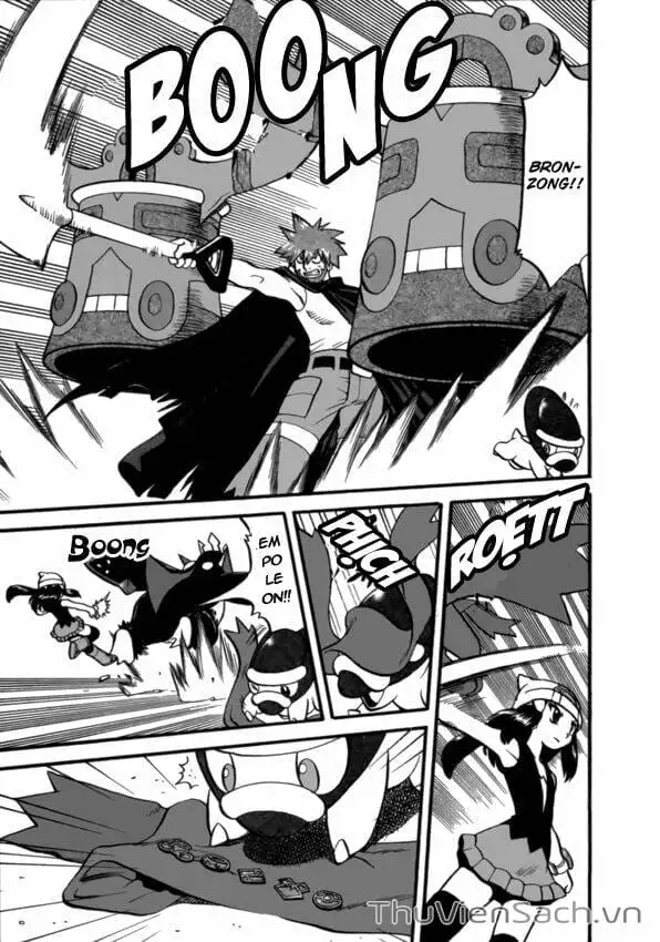 Truyện Tranh Thú Cưng Đặc Biệt - Pokemon Special trang 5