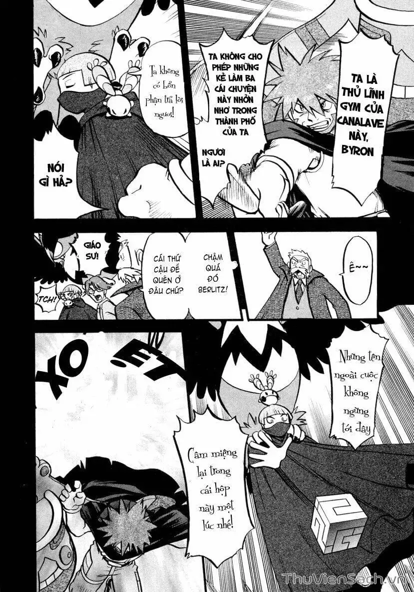 Truyện Tranh Thú Cưng Đặc Biệt - Pokemon Special trang 5