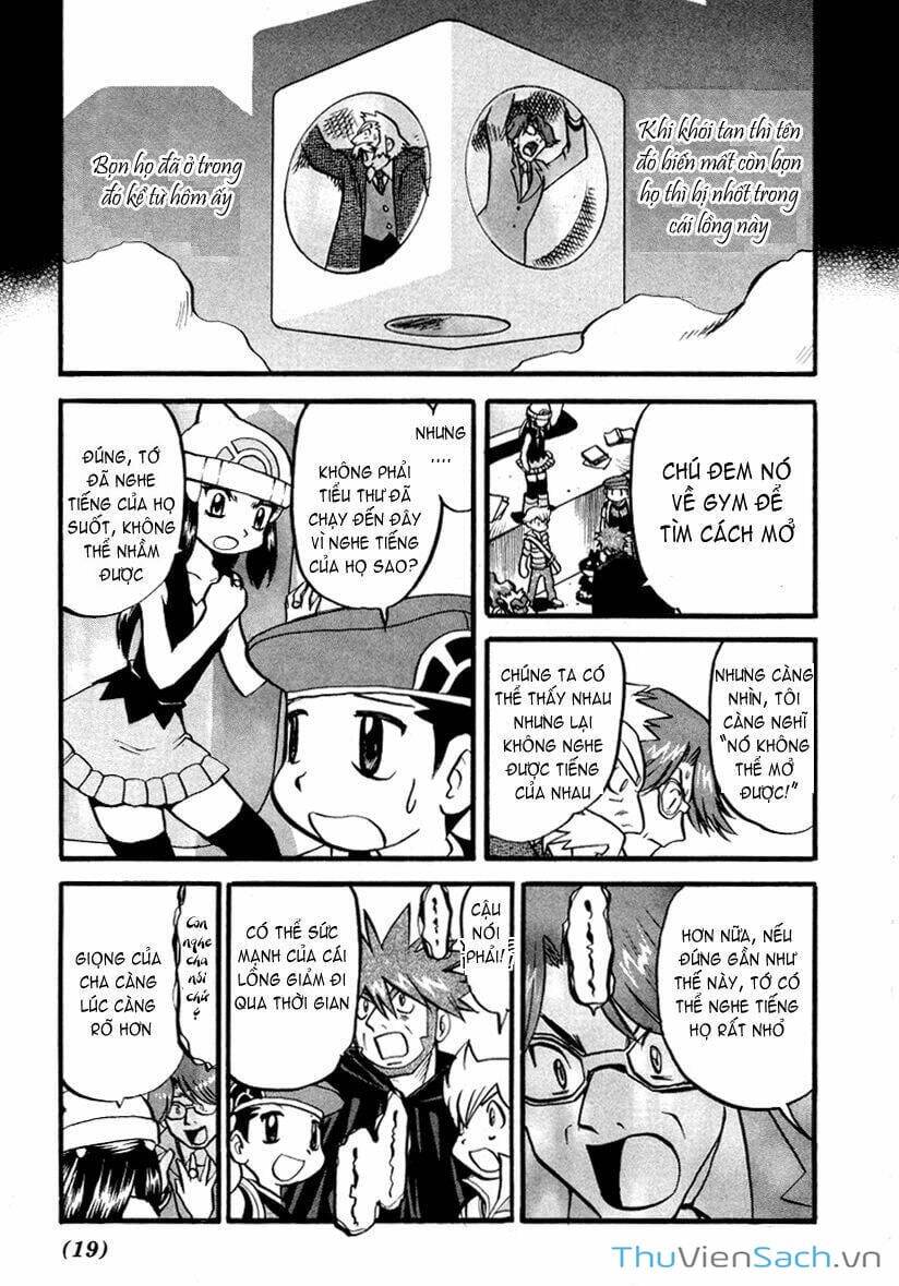 Truyện Tranh Thú Cưng Đặc Biệt - Pokemon Special trang 5