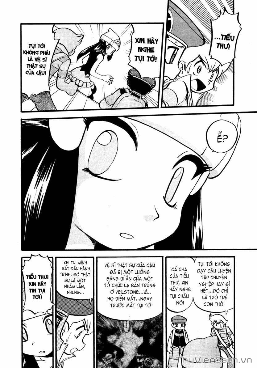 Truyện Tranh Thú Cưng Đặc Biệt - Pokemon Special trang 5