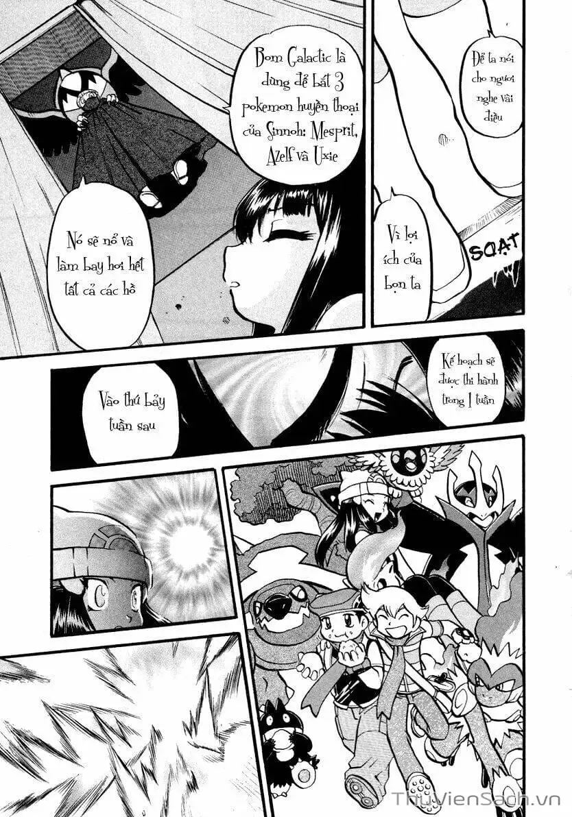 Truyện Tranh Thú Cưng Đặc Biệt - Pokemon Special trang 5