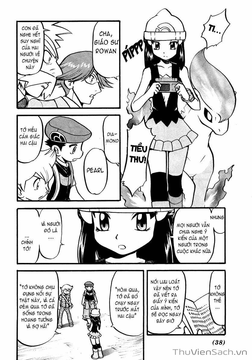 Truyện Tranh Thú Cưng Đặc Biệt - Pokemon Special trang 5