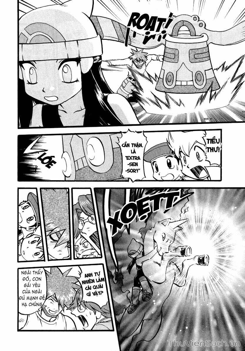 Truyện Tranh Thú Cưng Đặc Biệt - Pokemon Special trang 5