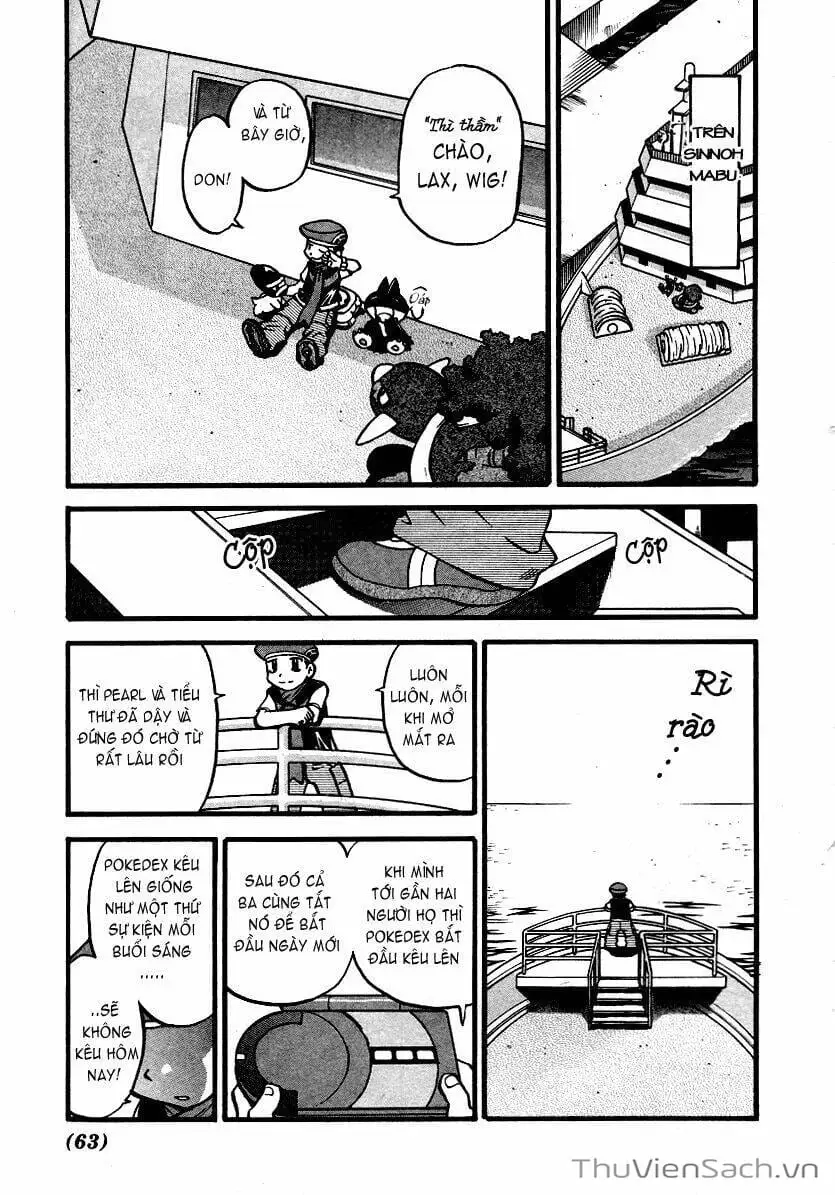 Truyện Tranh Thú Cưng Đặc Biệt - Pokemon Special trang 5