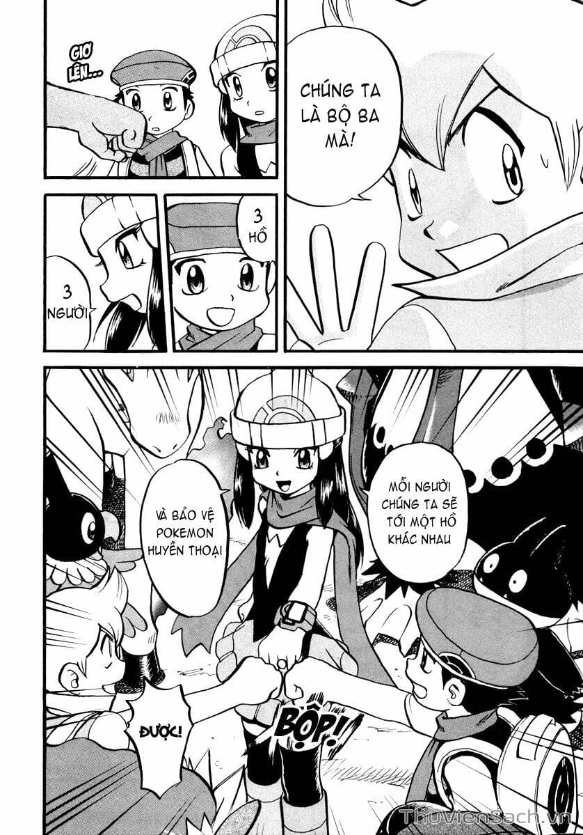 Truyện Tranh Thú Cưng Đặc Biệt - Pokemon Special trang 5