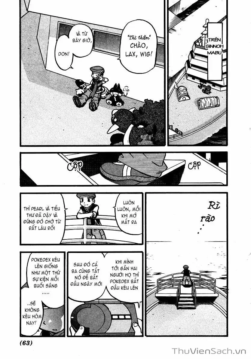 Truyện Tranh Thú Cưng Đặc Biệt - Pokemon Special trang 5