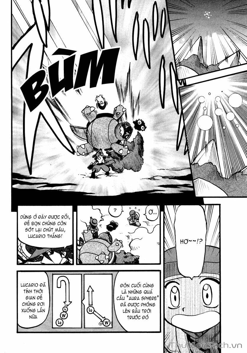 Truyện Tranh Thú Cưng Đặc Biệt - Pokemon Special trang 5