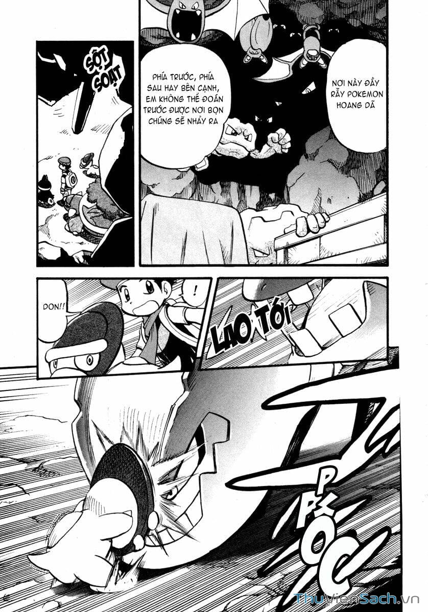 Truyện Tranh Thú Cưng Đặc Biệt - Pokemon Special trang 5