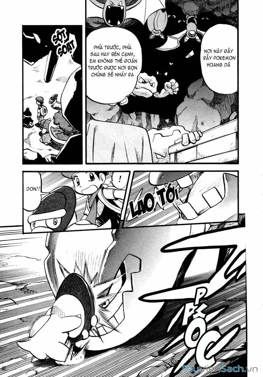 Truyện Tranh Thú Cưng Đặc Biệt - Pokemon Special trang 5