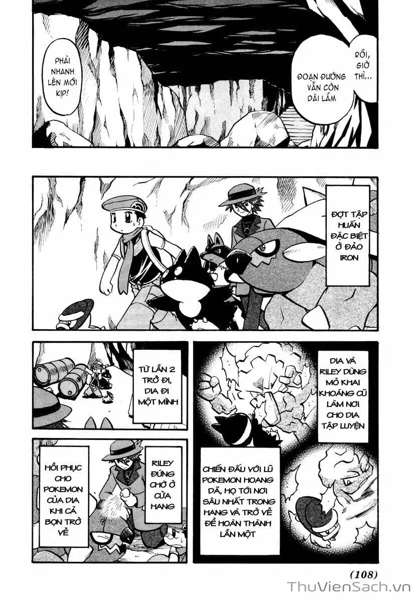 Truyện Tranh Thú Cưng Đặc Biệt - Pokemon Special trang 5