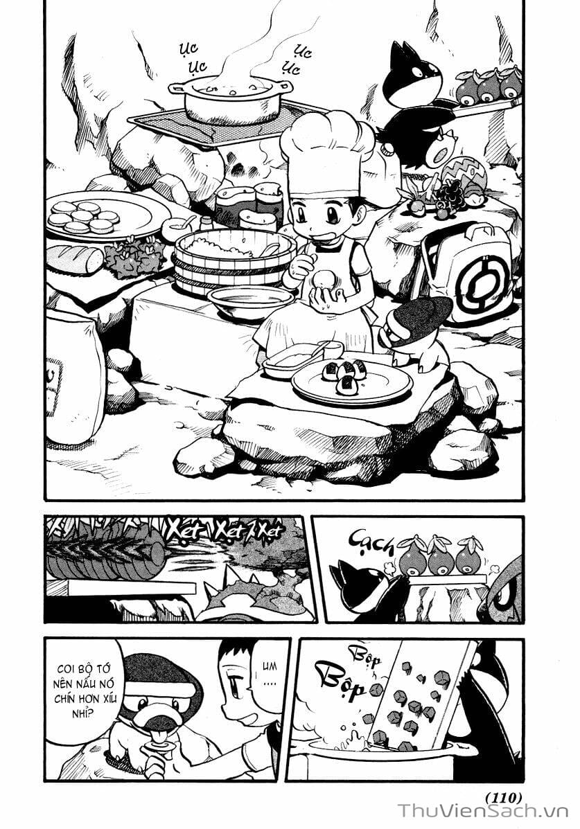 Truyện Tranh Thú Cưng Đặc Biệt - Pokemon Special trang 5