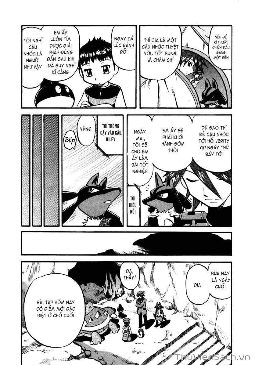 Truyện Tranh Thú Cưng Đặc Biệt - Pokemon Special trang 5