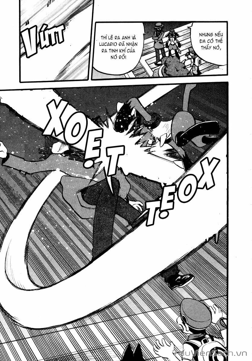 Truyện Tranh Thú Cưng Đặc Biệt - Pokemon Special trang 5