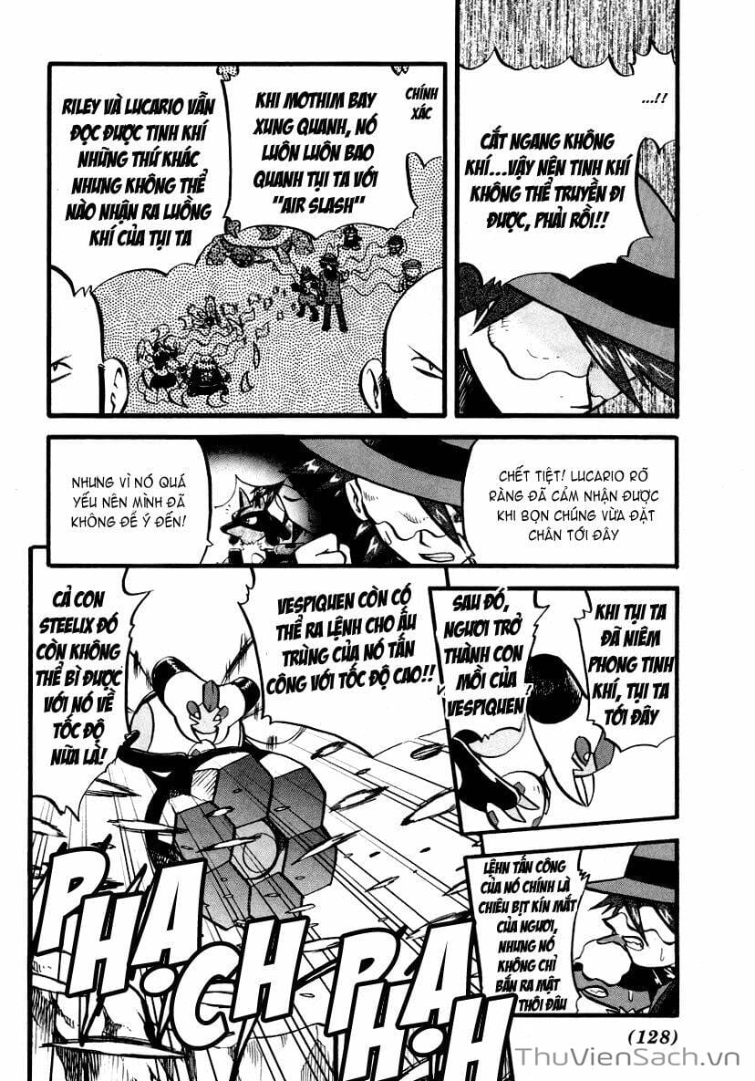 Truyện Tranh Thú Cưng Đặc Biệt - Pokemon Special trang 5