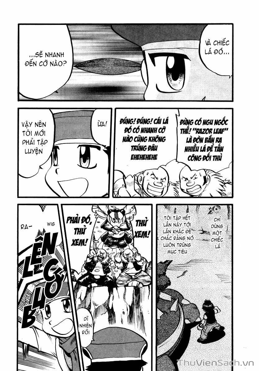 Truyện Tranh Thú Cưng Đặc Biệt - Pokemon Special trang 5