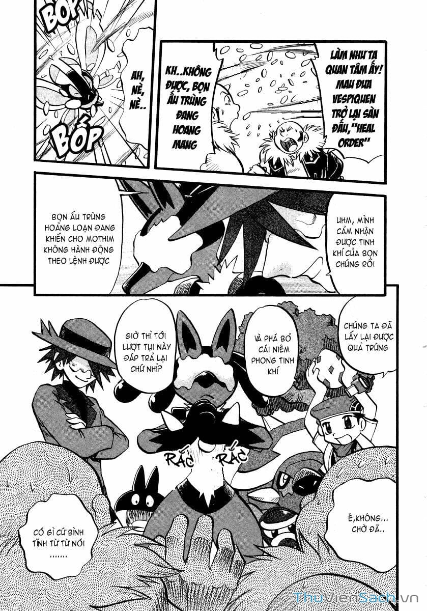 Truyện Tranh Thú Cưng Đặc Biệt - Pokemon Special trang 5