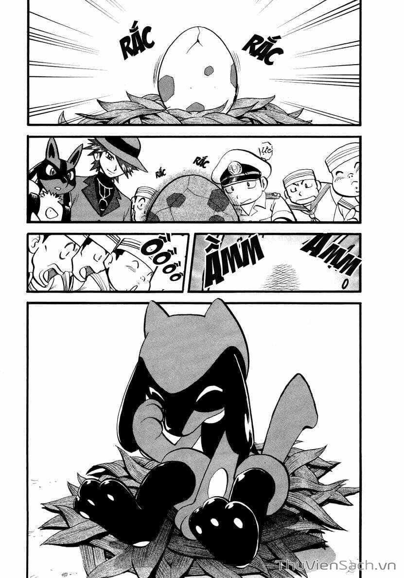 Truyện Tranh Thú Cưng Đặc Biệt - Pokemon Special trang 5
