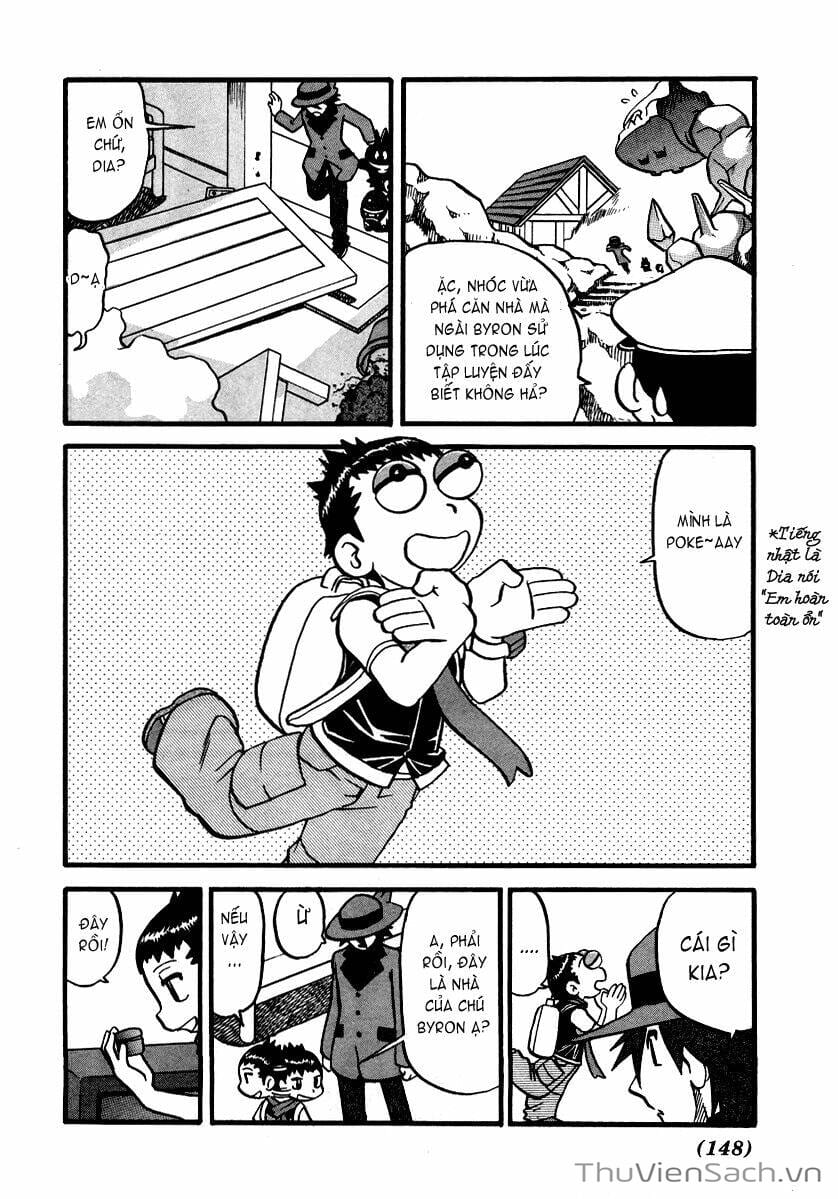 Truyện Tranh Thú Cưng Đặc Biệt - Pokemon Special trang 5