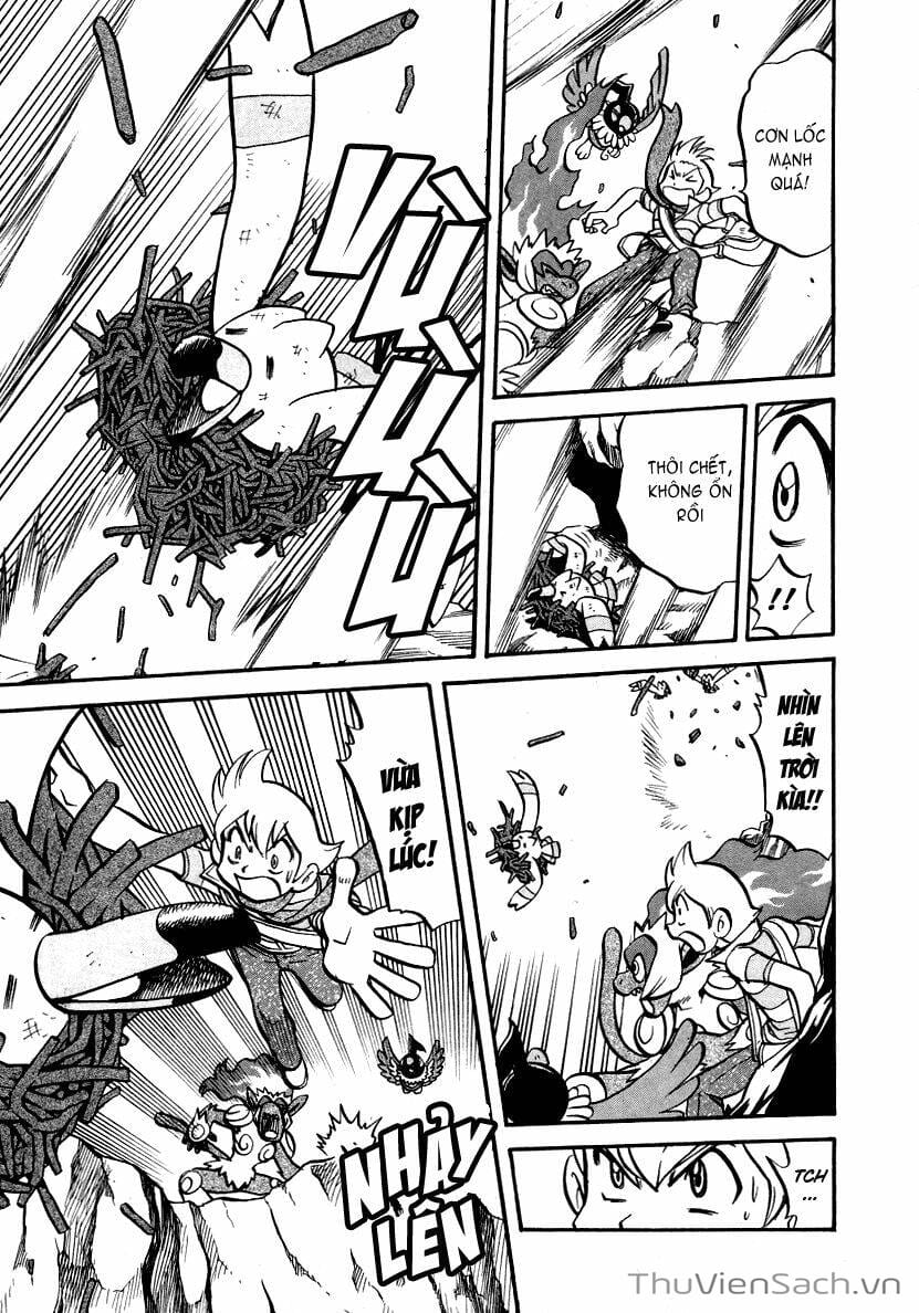 Truyện Tranh Thú Cưng Đặc Biệt - Pokemon Special trang 5